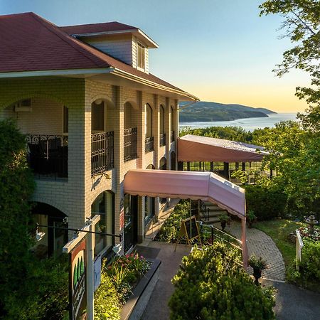 Auberge des Falaises La Malbaie Exterior foto