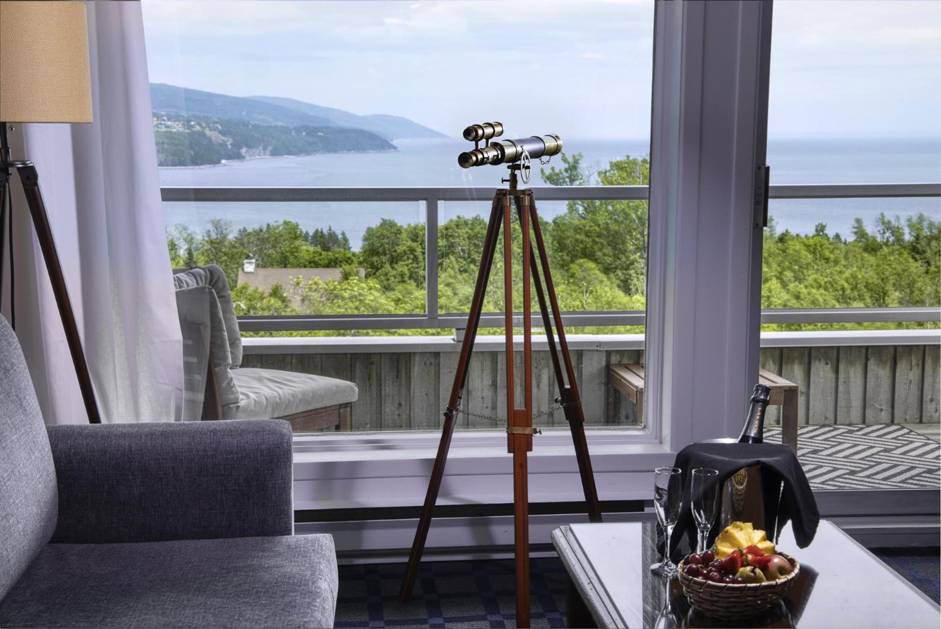 Auberge des Falaises La Malbaie Exterior foto