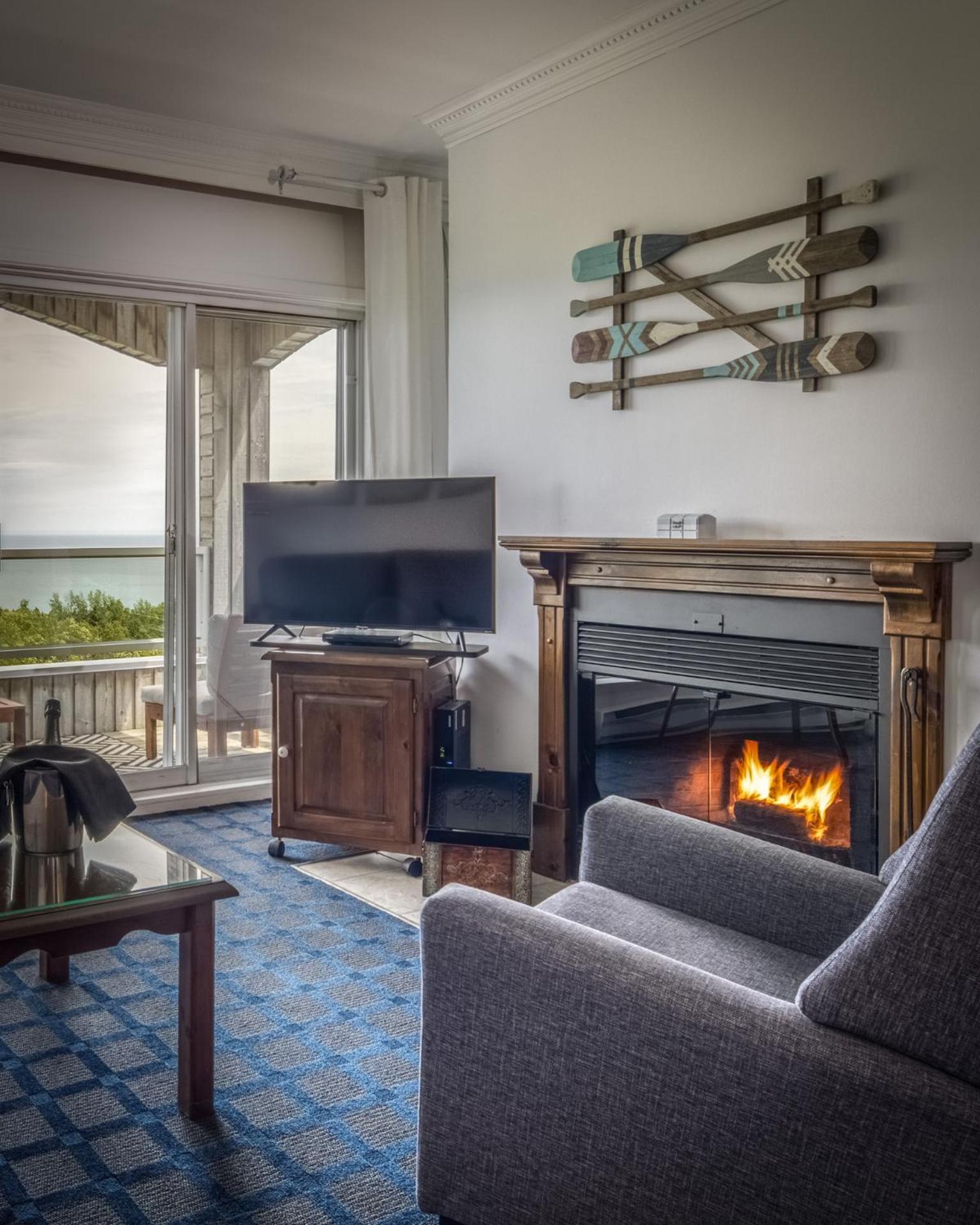 Auberge des Falaises La Malbaie Exterior foto