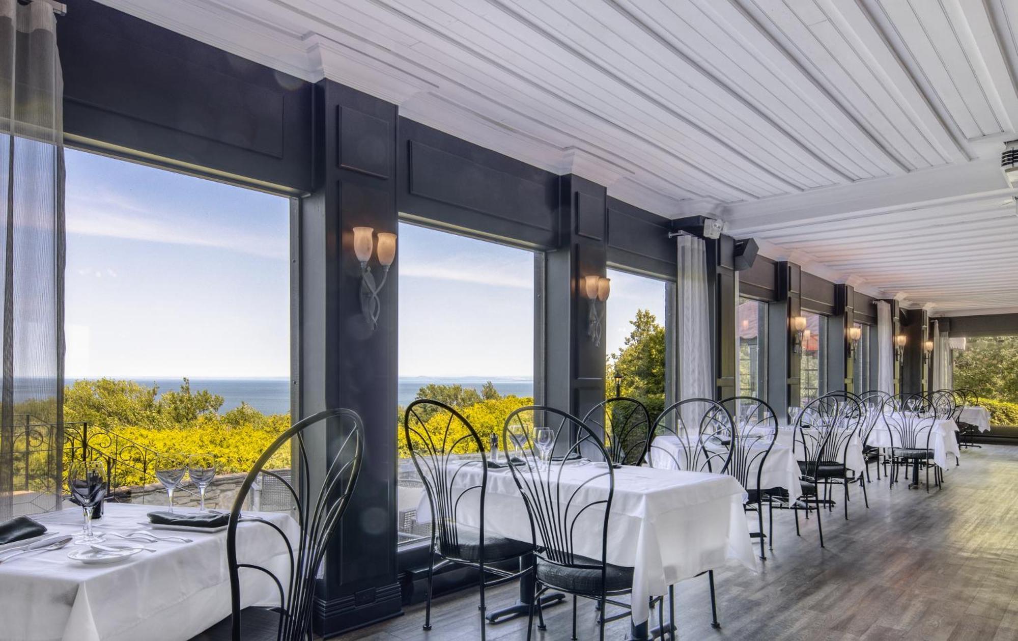 Auberge des Falaises La Malbaie Exterior foto