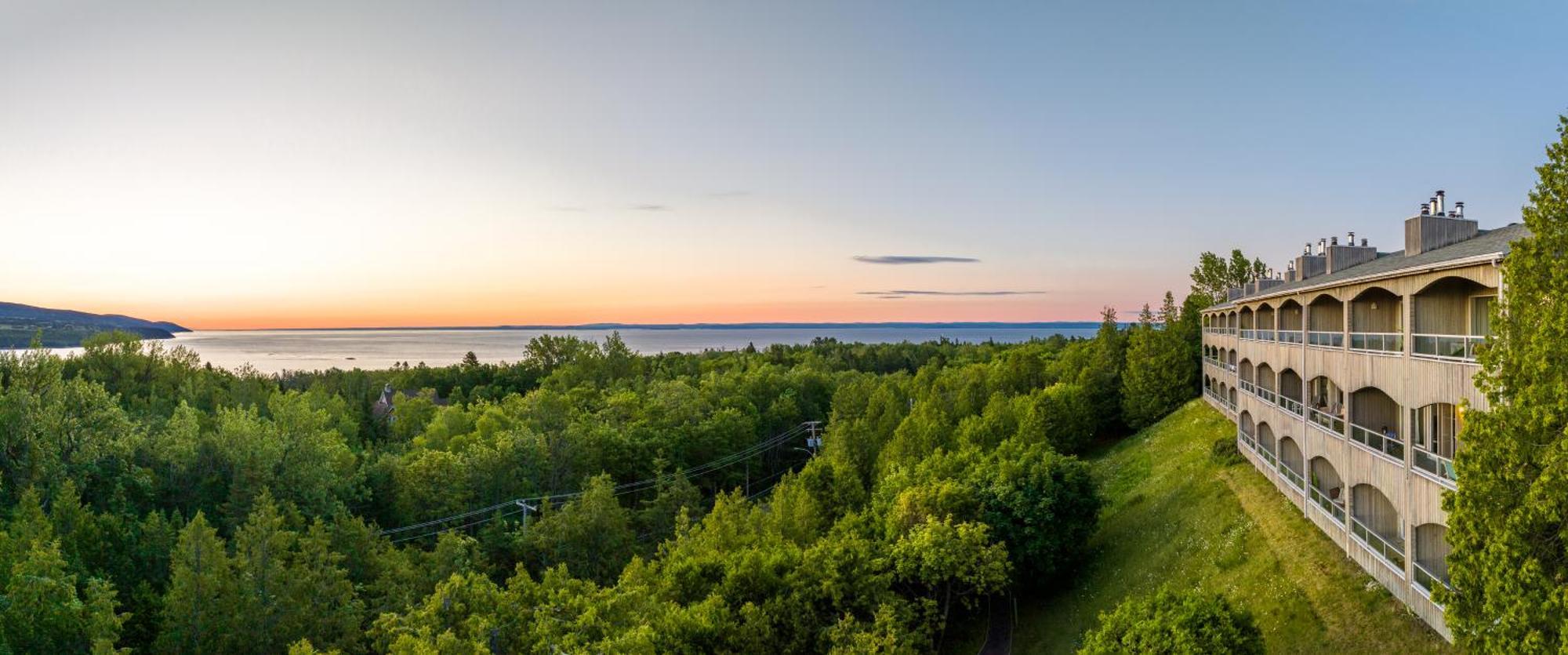 Auberge des Falaises La Malbaie Exterior foto