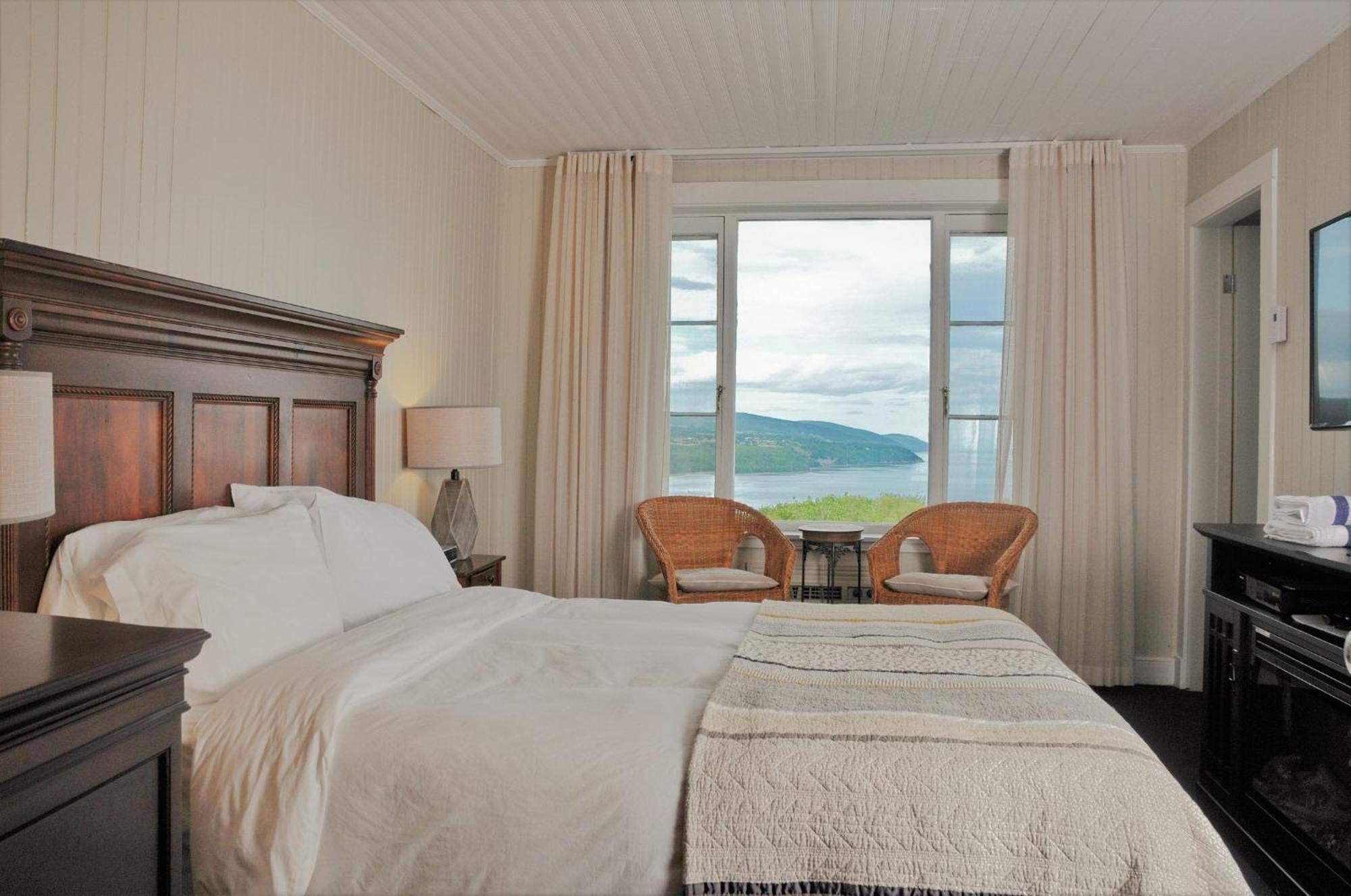 Auberge des Falaises La Malbaie Exterior foto
