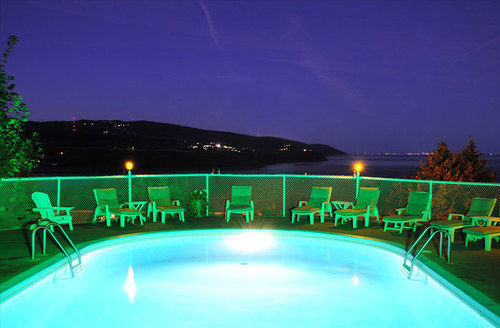 Auberge des Falaises La Malbaie Exterior foto