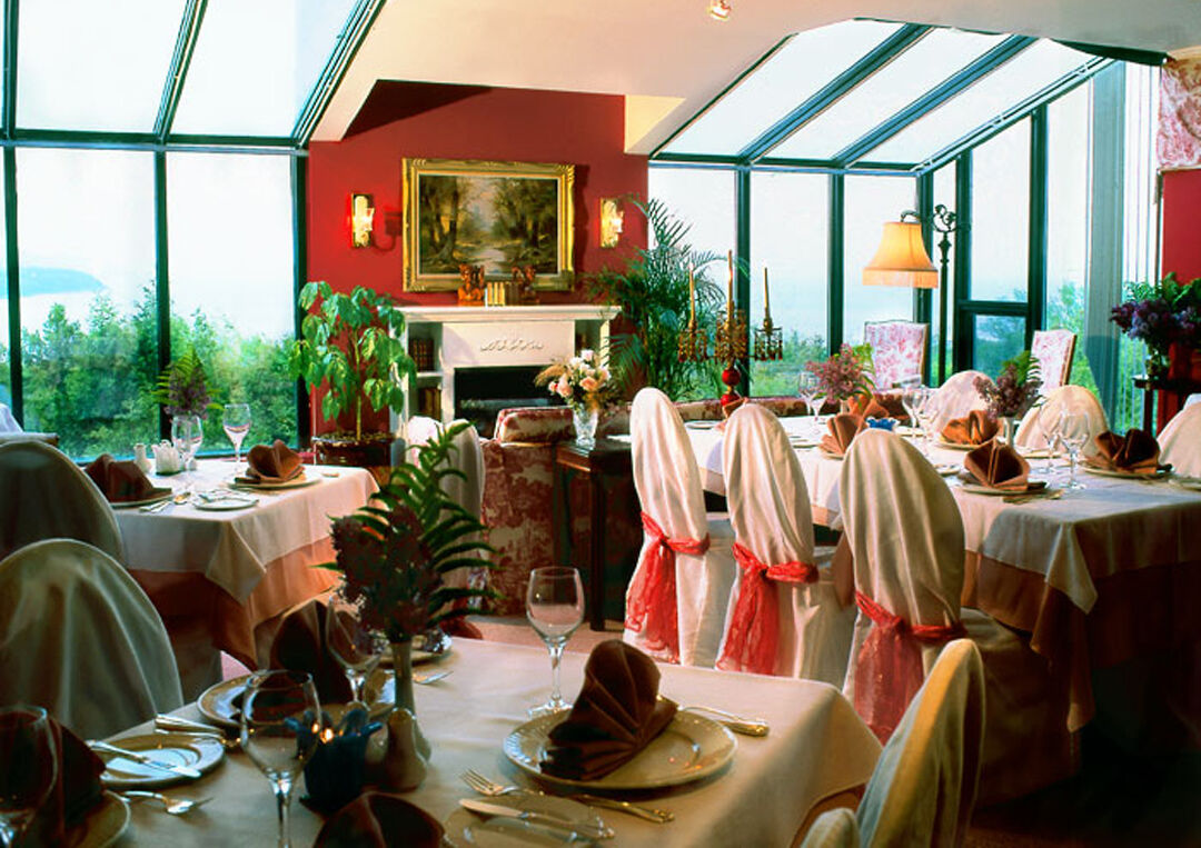 Auberge des Falaises La Malbaie Exterior foto