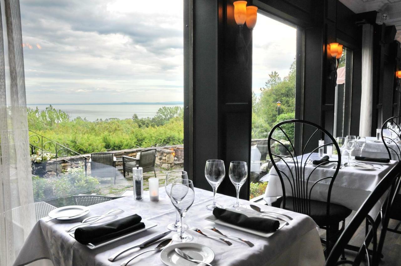 Auberge des Falaises La Malbaie Exterior foto